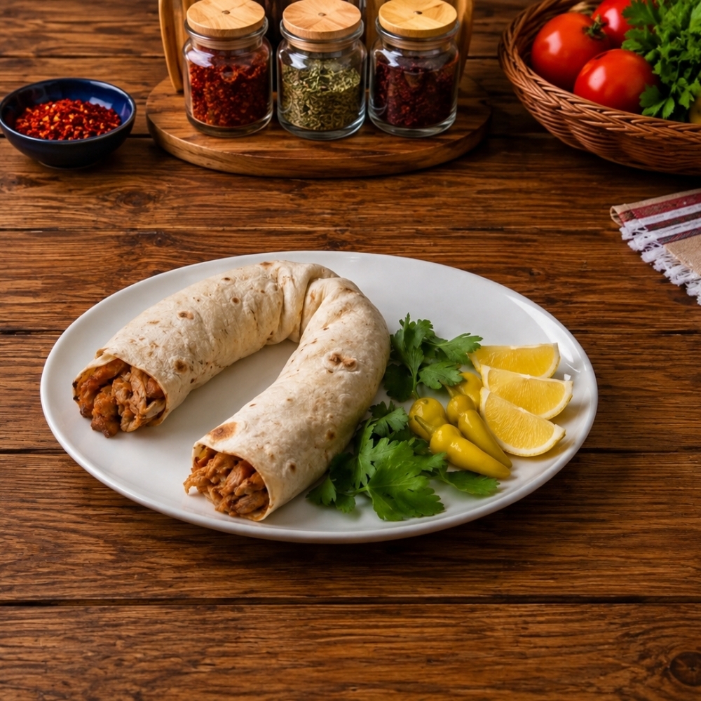 Tavuk Tantuni Dürüm