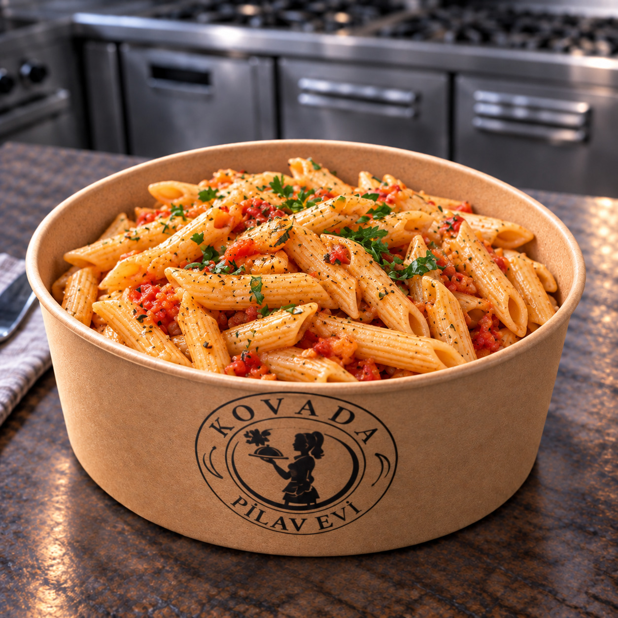 Penne Makarna (250 Gr)