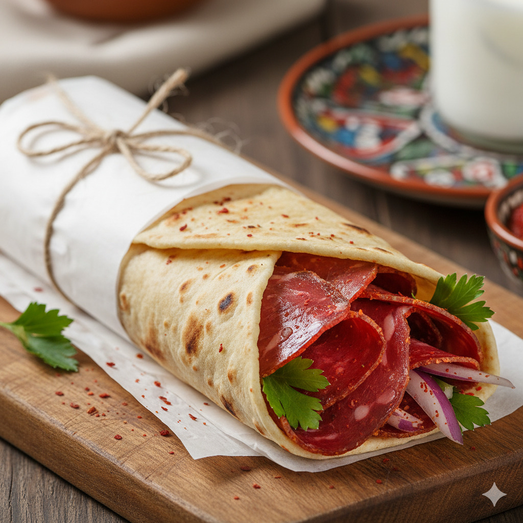 Pastırmalı Dürüm