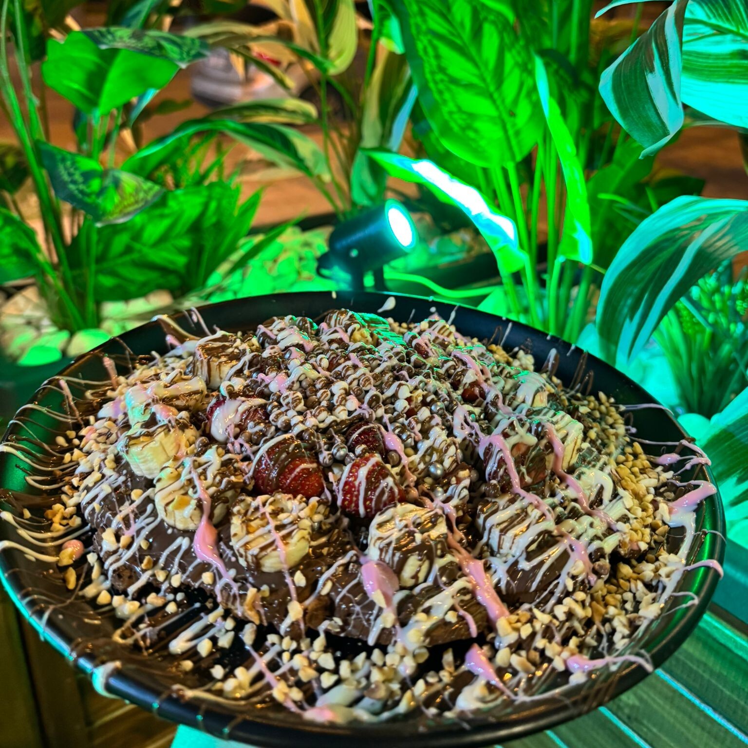 Bubble Salata Waffle 2 Kişilik