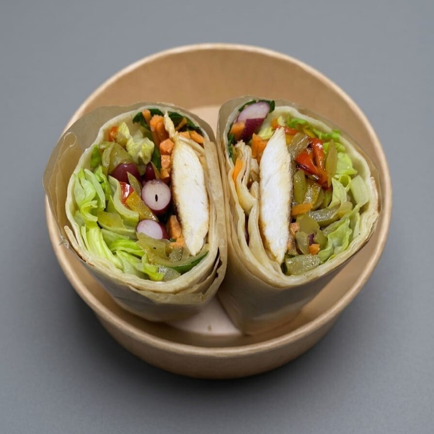 Couple Chicken Wrap Box