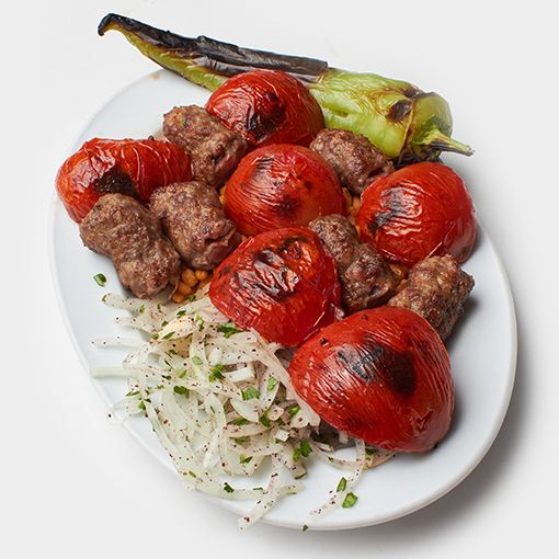Domatesli Kebap