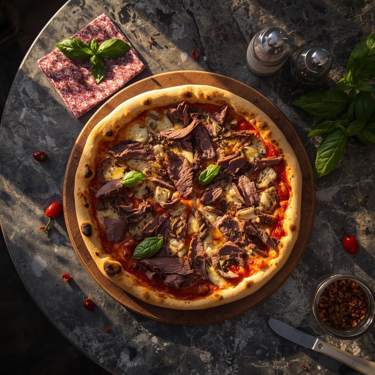 Kaburga Pizza 30cm