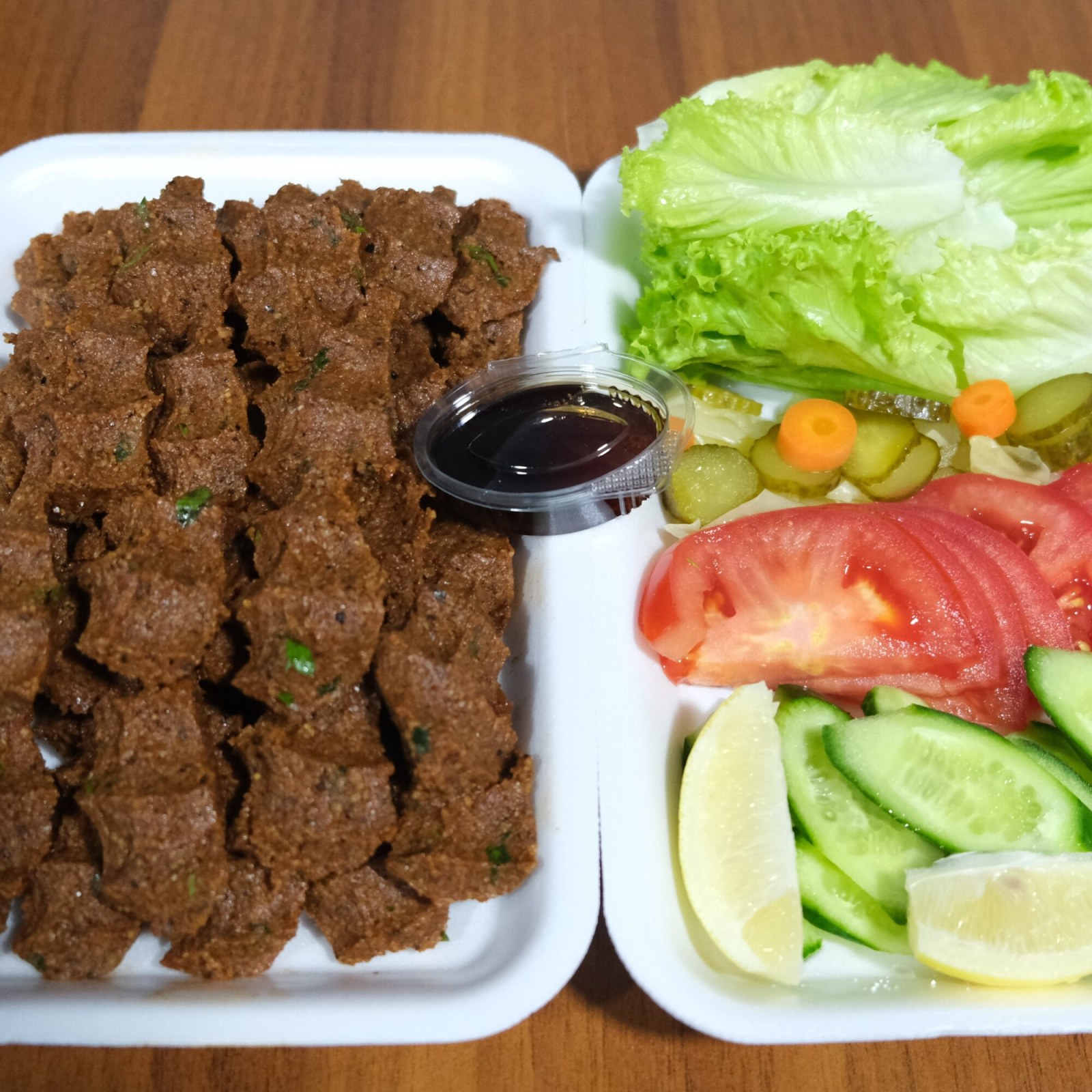 Özel El Yoğurması 500 gr Çiğköfte