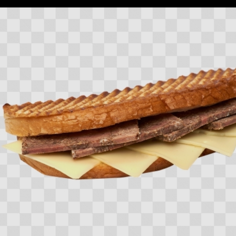 Kavurmalı Kaşarlı Ayvalık Tost