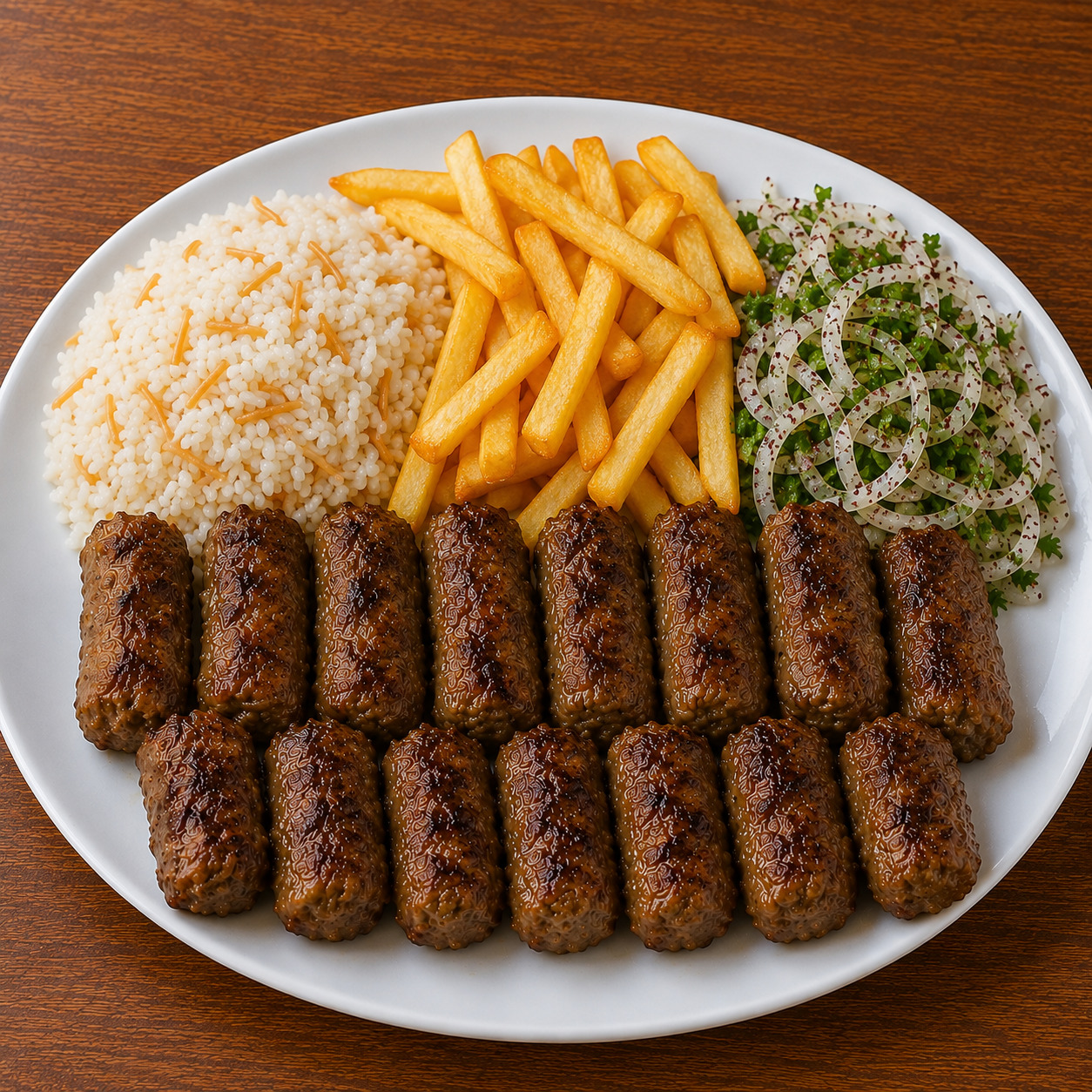Sultan Ahmet Köfte 3 Kişilik Ziyafet Menüsü