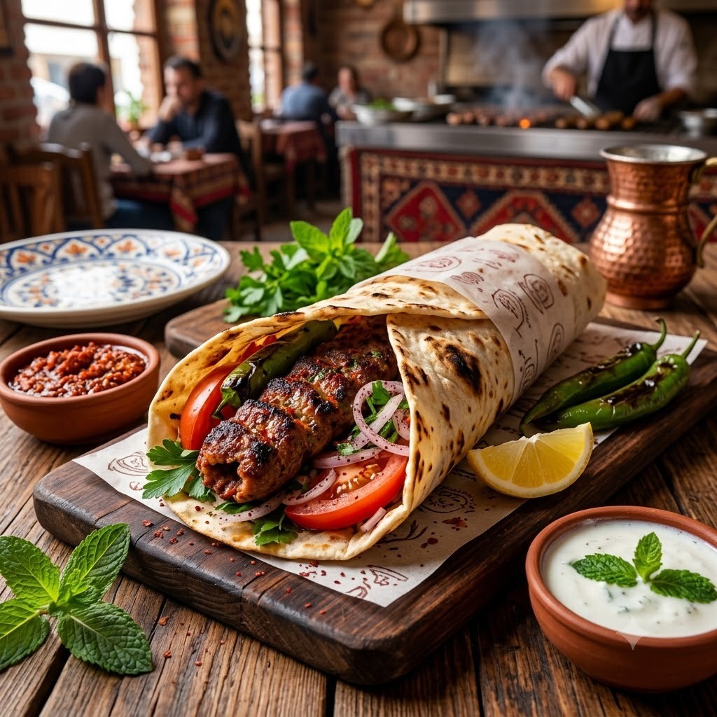 Adana Kebap Dürüm