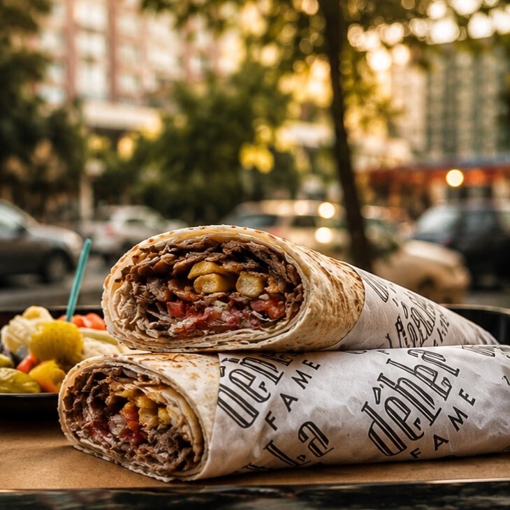 Fame Döner (Et Dürüm)