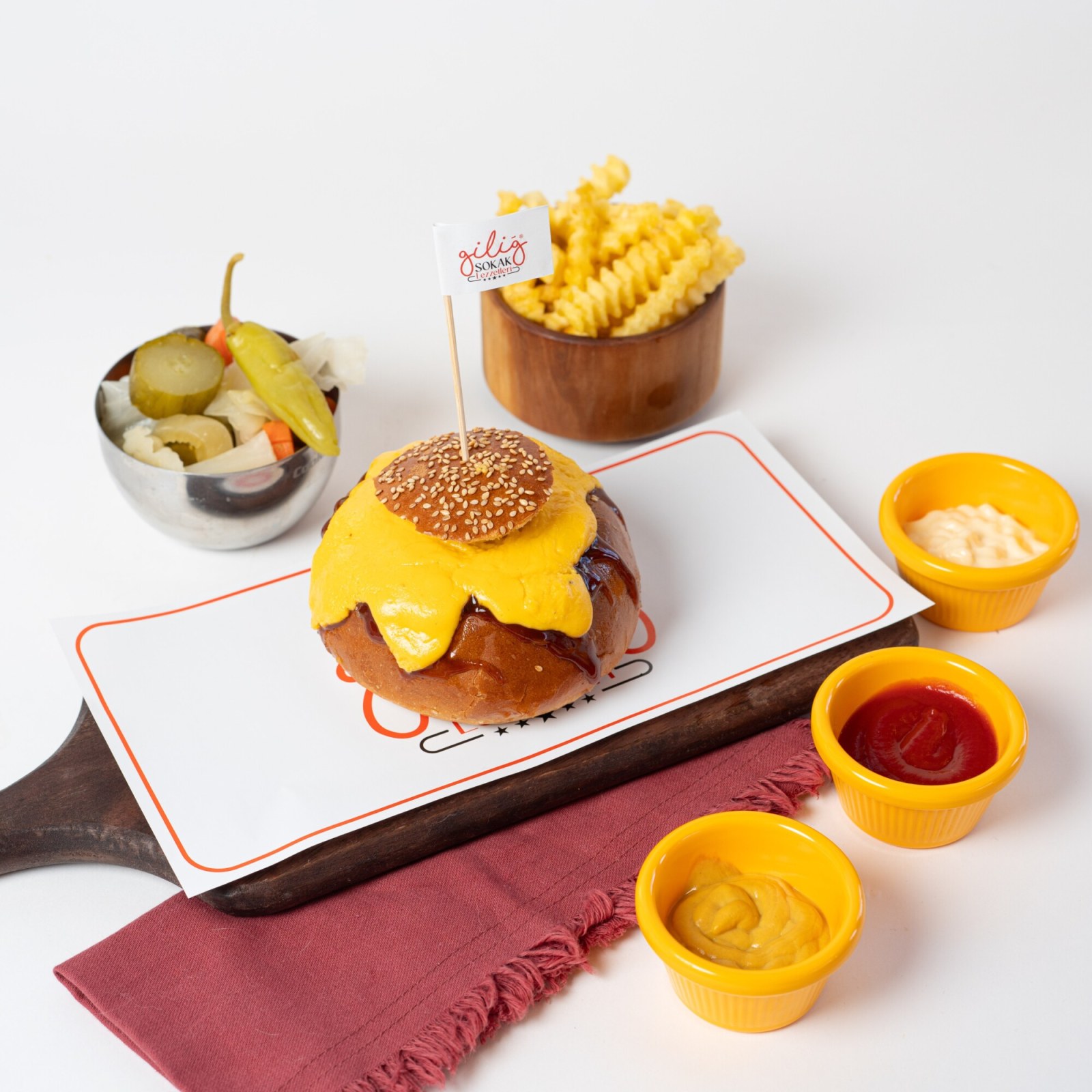 Giliğ Bomba Burger