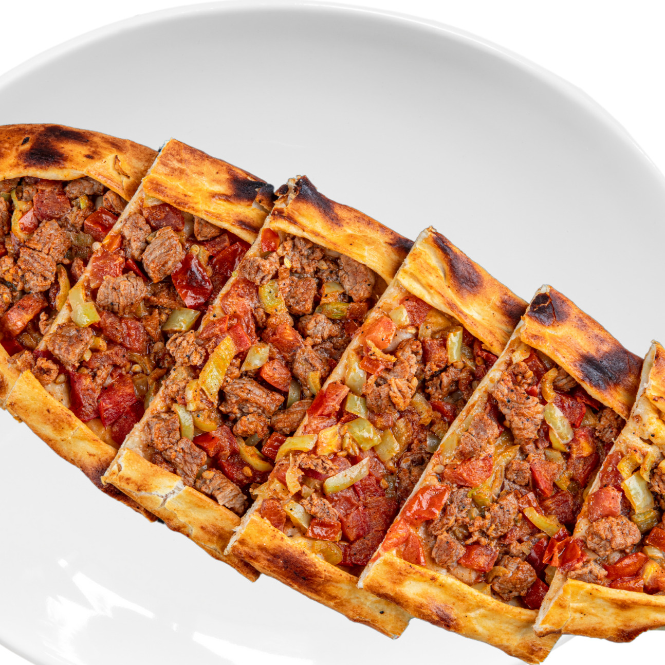 4'lü Kuşbaşılı Pide Menü