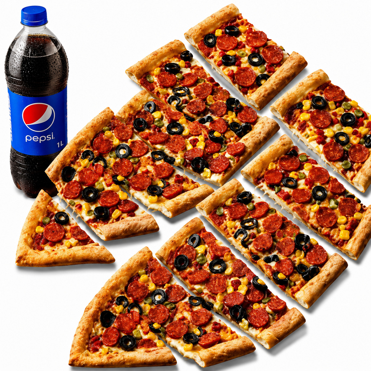 🌭2 Adet Sosisli Pide + Kola (1 L)
