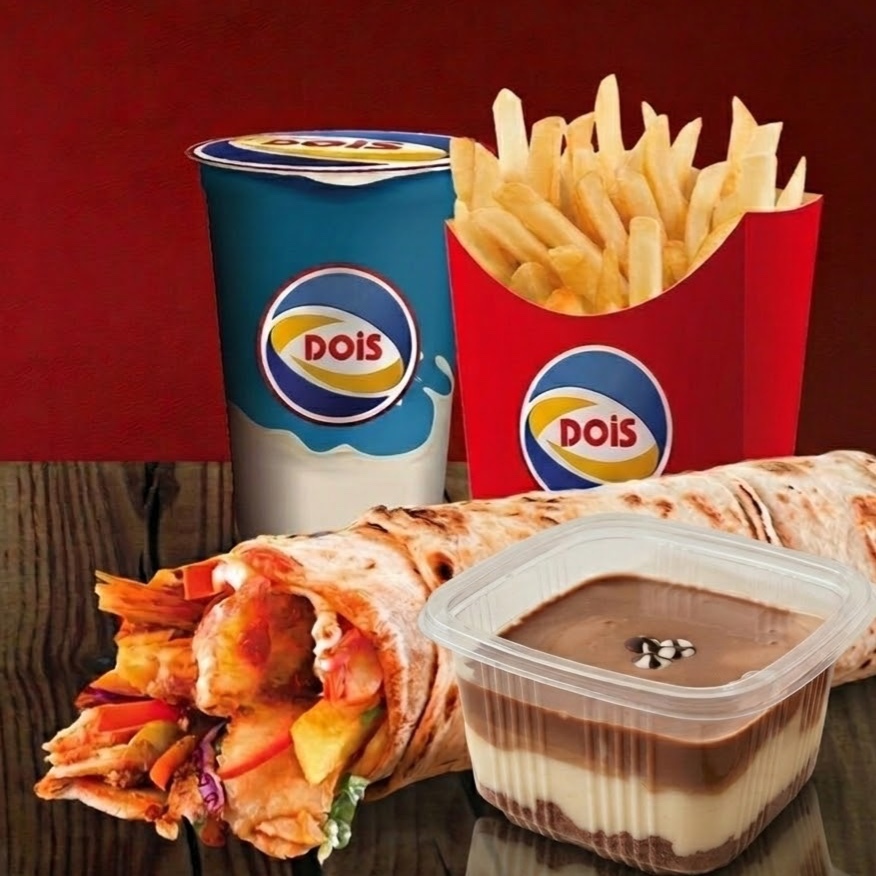 Tavuk Döner Dürüm Mix Menü