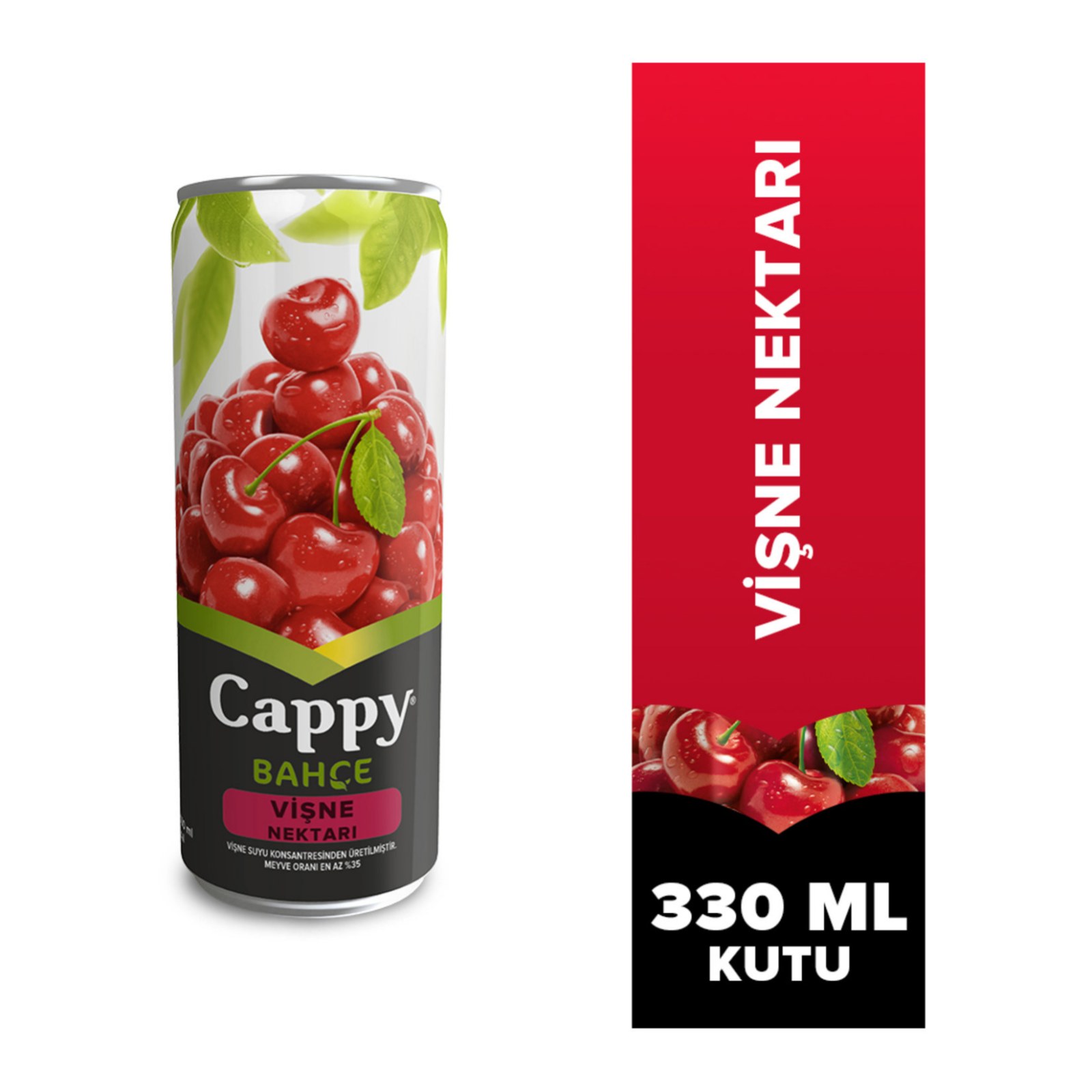 Cappy Vişne 330 Ml