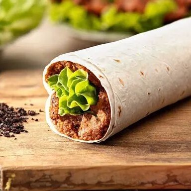 Mega Çiğ köfte Dürüm