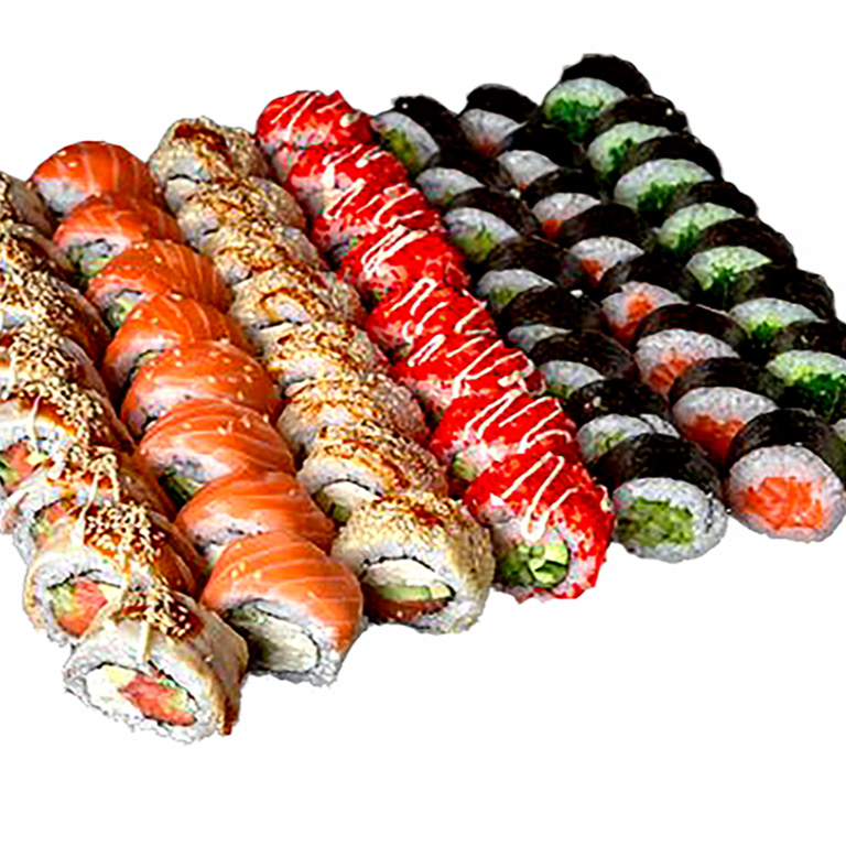 Lux Sushi Set ( 56 Pcs )