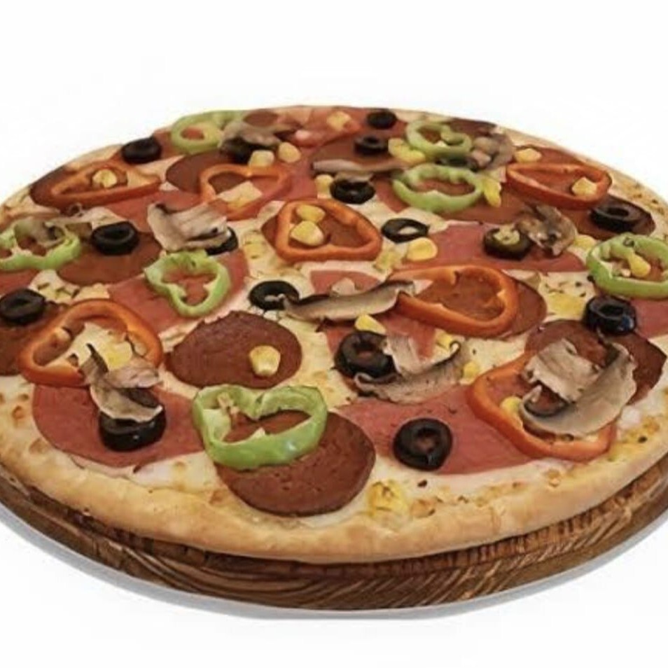 Karışık Pizza (Orta)
