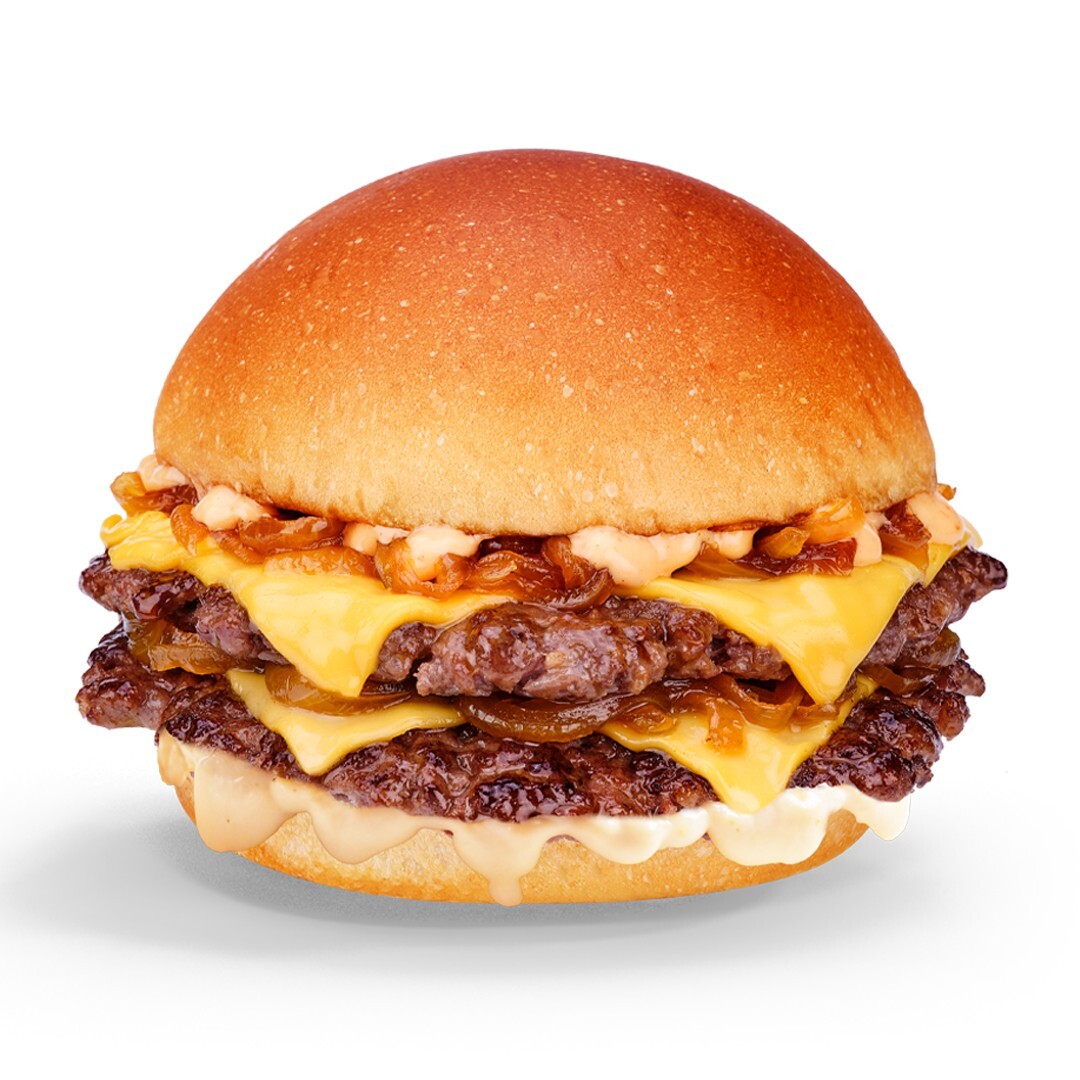 Dublex Truff Smash Burger