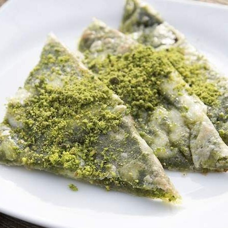 Kaymaklı Fıstıklı Katmer