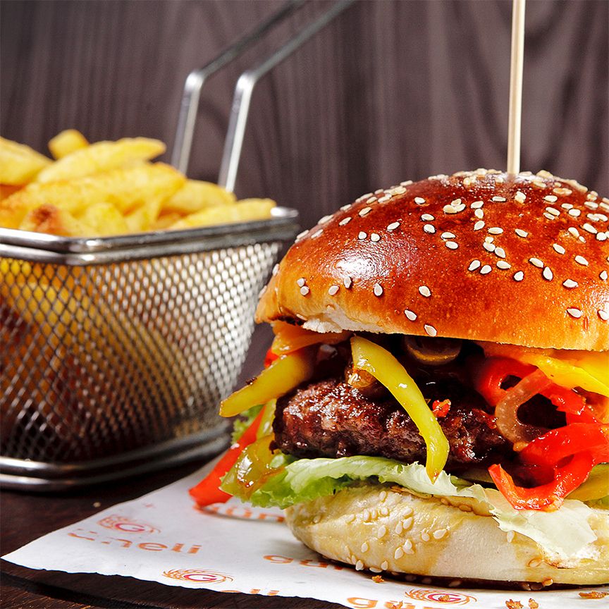 Mexico Burger (150 gr.)