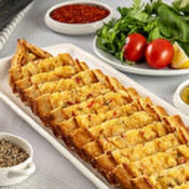 Patatesli Pide