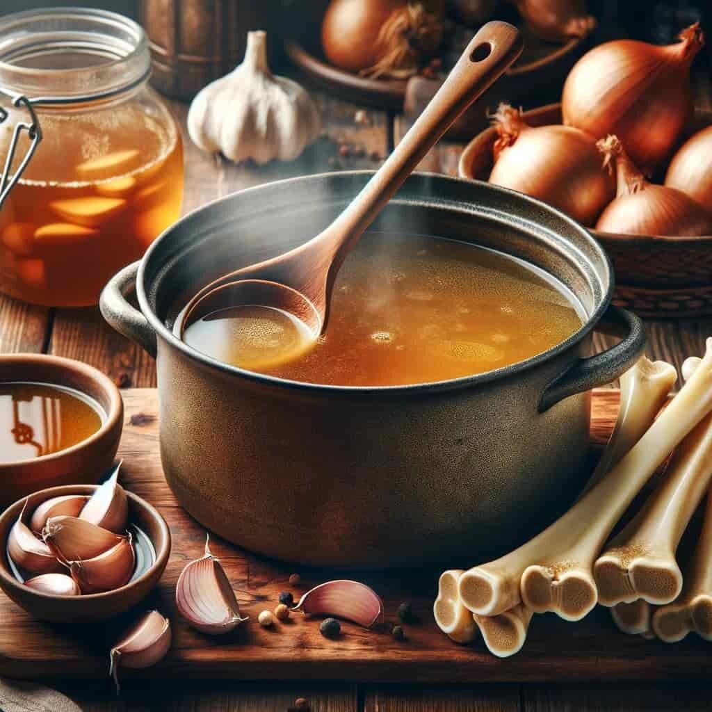 Kemik Suyu Çorbası