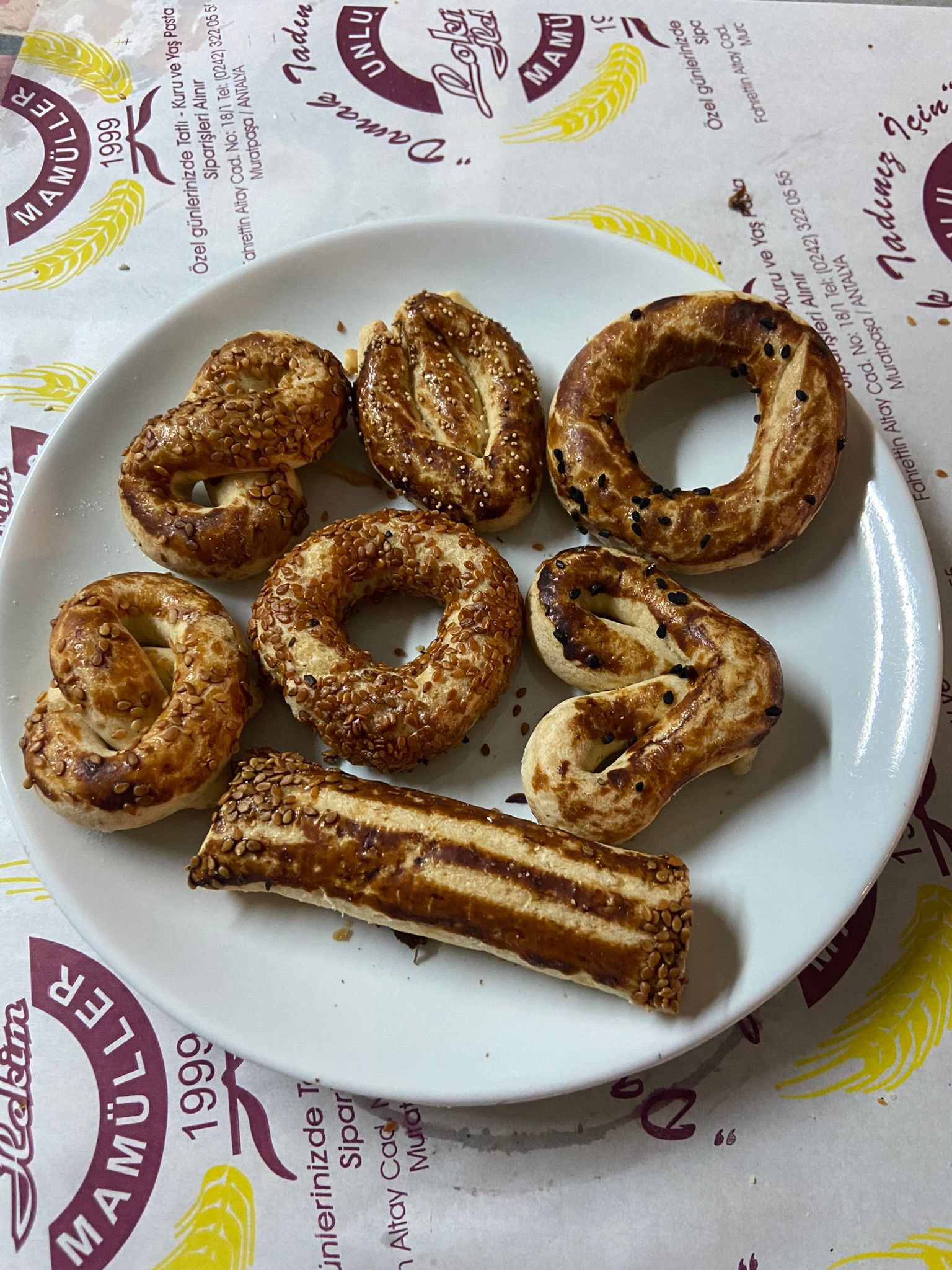 Tuzlu Kuru Pasta (500 gr.)