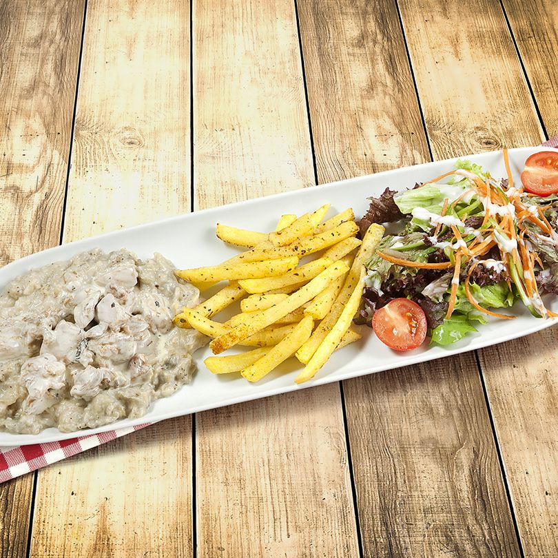 Beğendili Tavuk