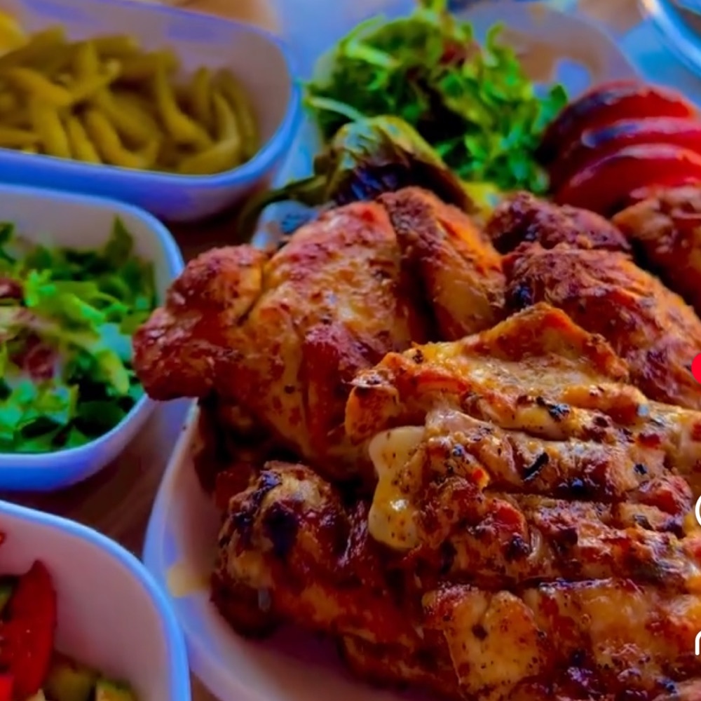 Tavuk Karışık Porsiyon