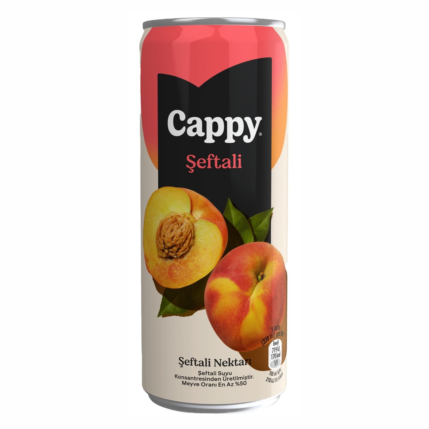Cappy Şeftali (330 ml)