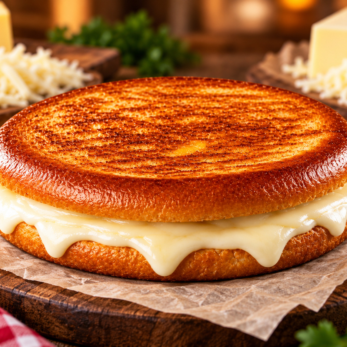 Kaşarlı Tost (2 Adet)