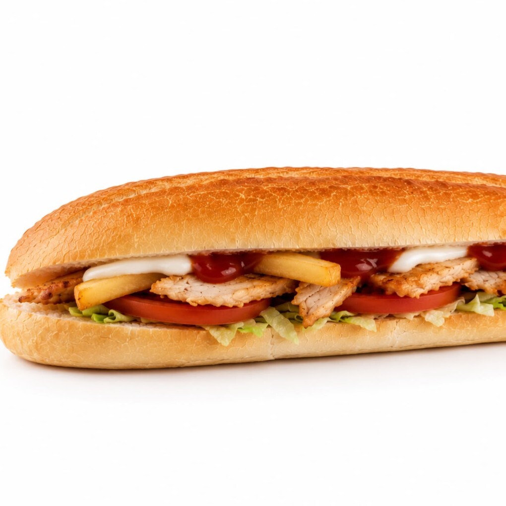 Ekmek Arası Tavuk Döner(100Gr.)