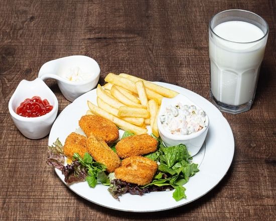 Tavuk Nugget Menü