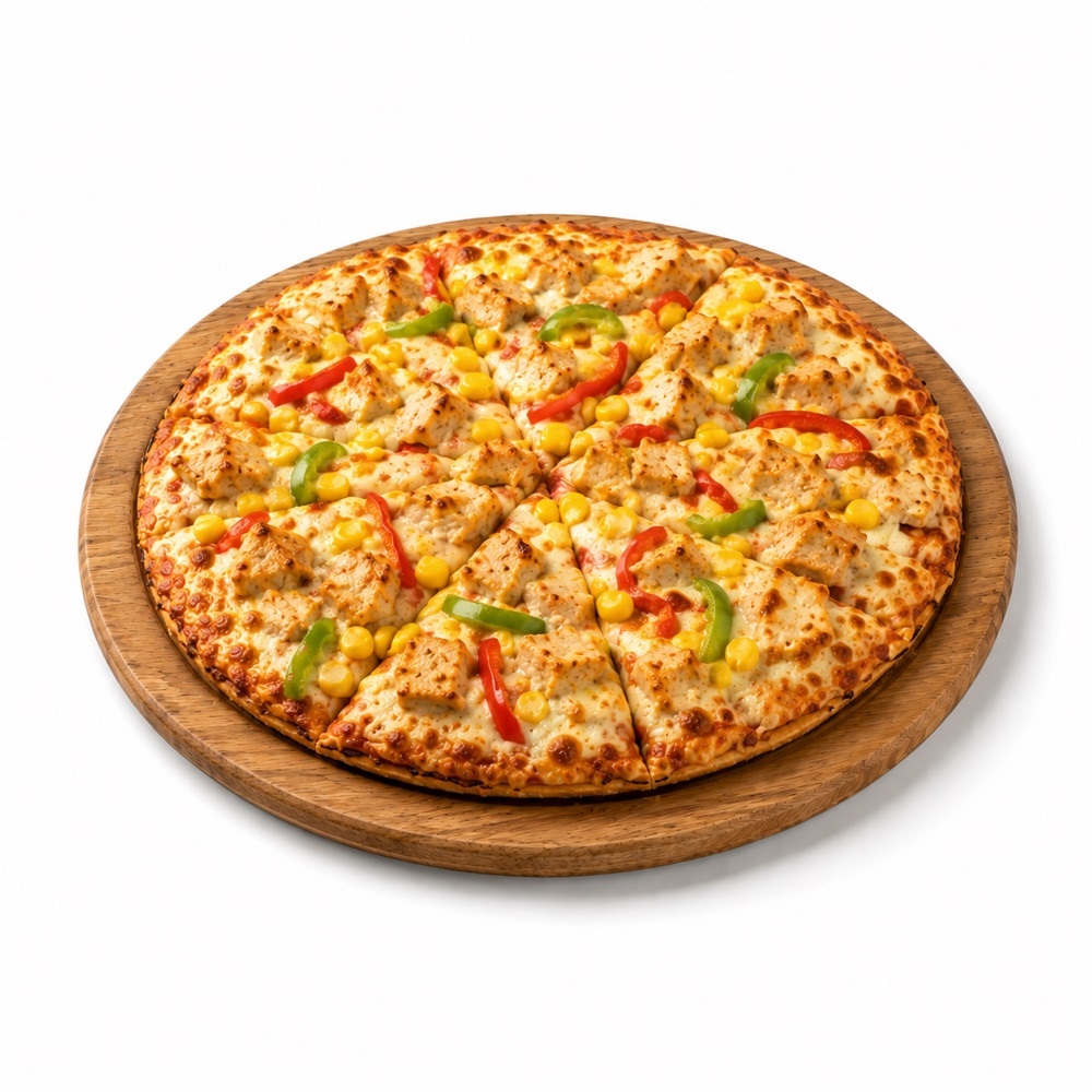 Tavuklu Pizza (Küçük)
