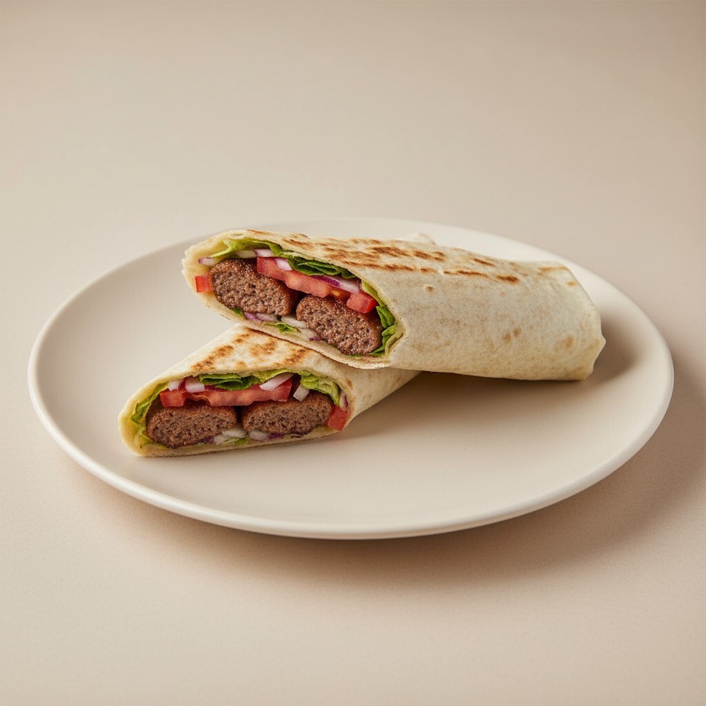Köfteli Wrap