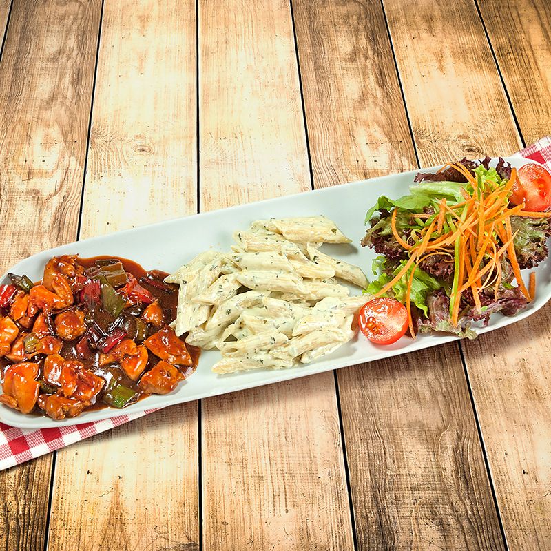 Barbekü Soslu Tavuk