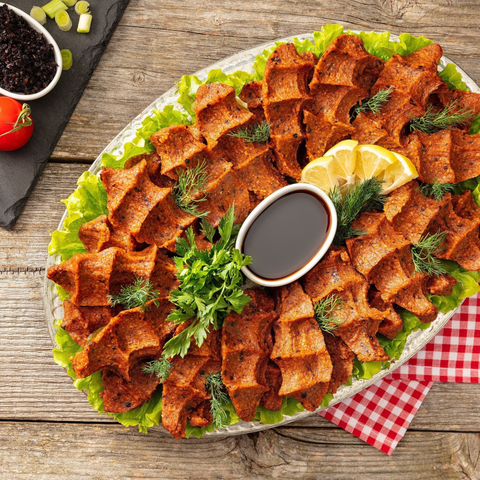 Çiğ Köfte Porsiyon (300 Gr.)