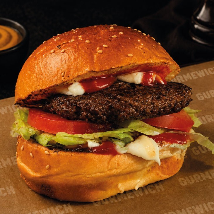 Gurme Burger ve Patates Kızartması