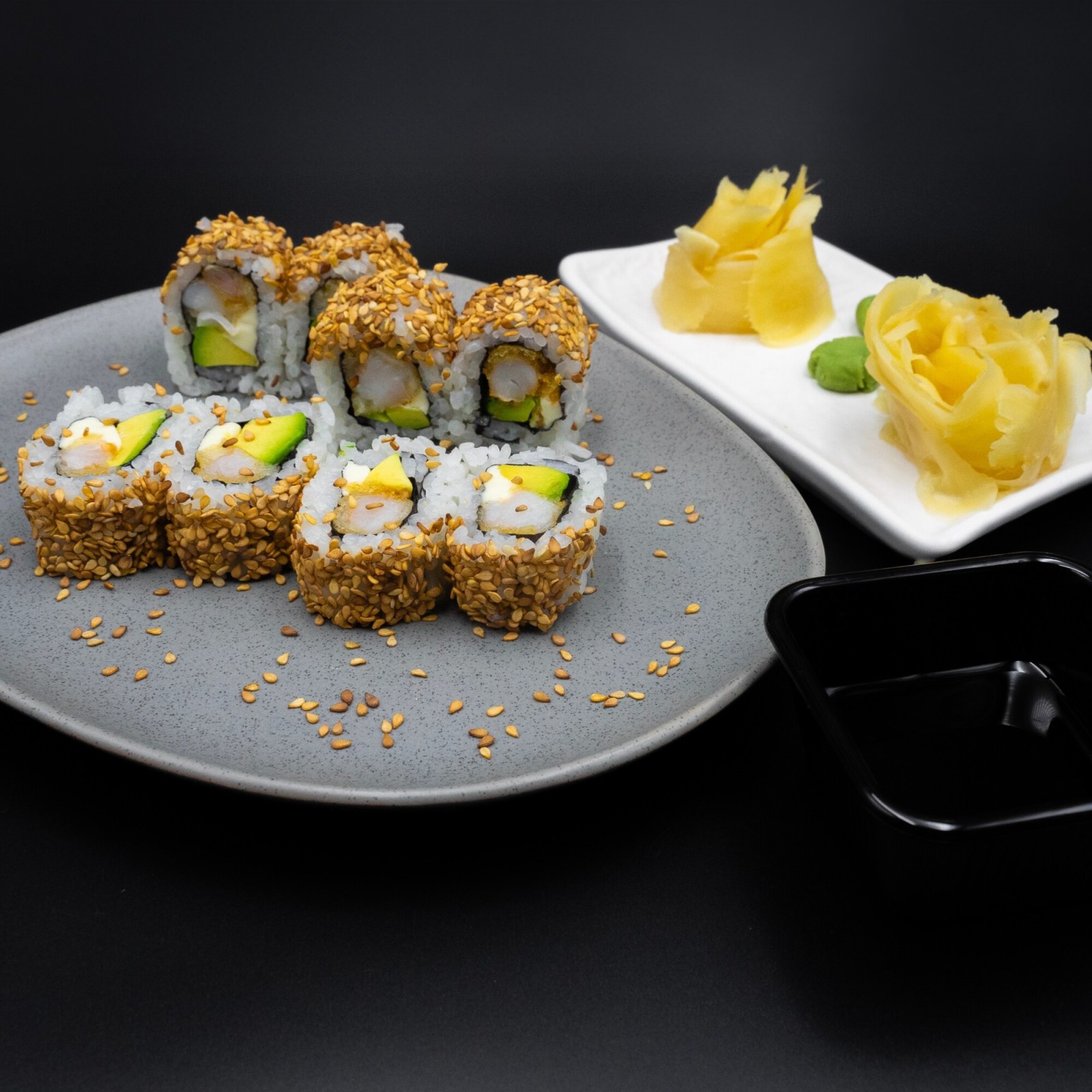 Ebi Ten Roll (8 Adet)