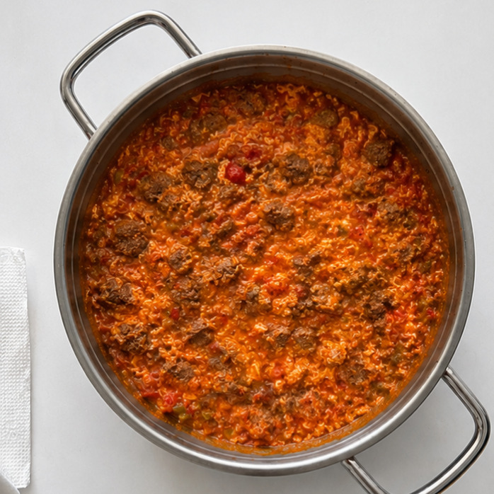 Kıymalı Menemen