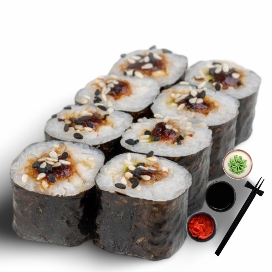 187- Unagi Maki Roll (6 Pcs.)
