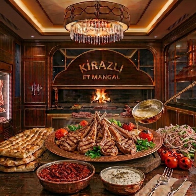 Porsiyon Kuzu Pirzola
