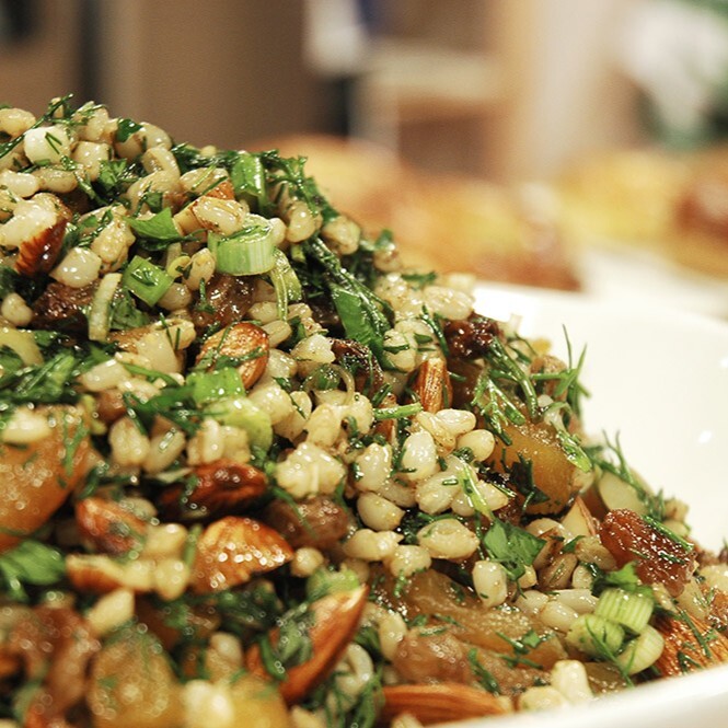 Tavuklu Tabule Salata