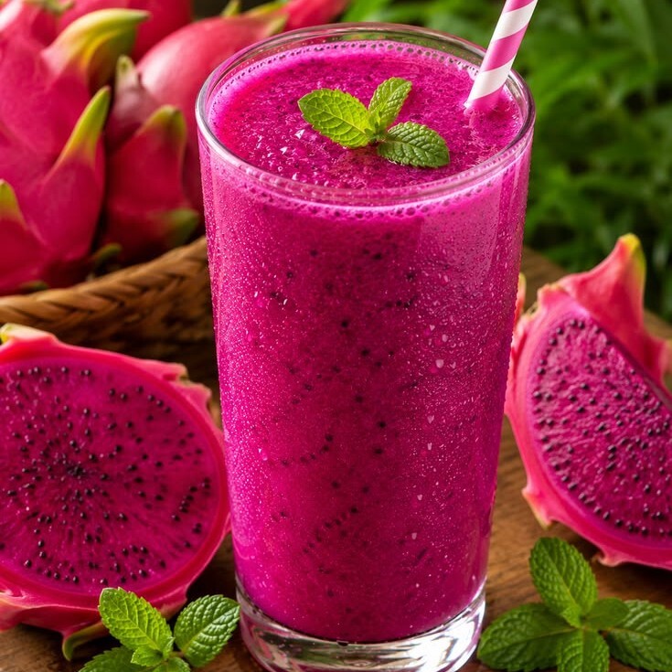 Ejder Meyvesi Smoothie