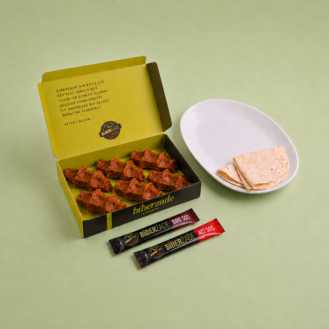 Yeşilliksiz Çiğ Köfte(200 Gr. )