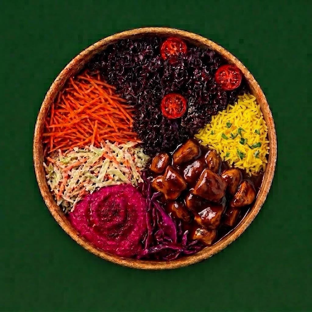 Barbekü Soslu Tavuk Bowl
