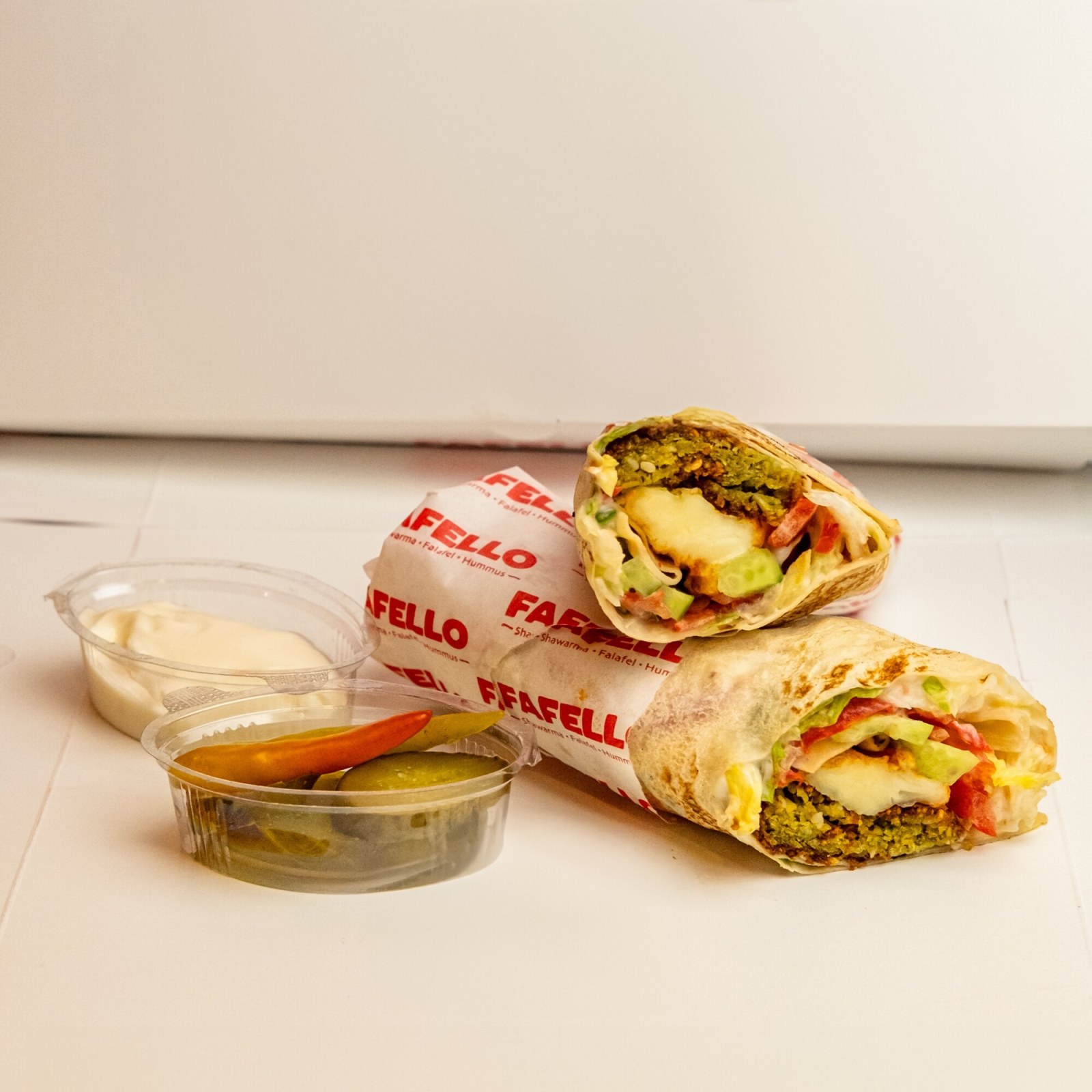 Helimli Falafel Wrap