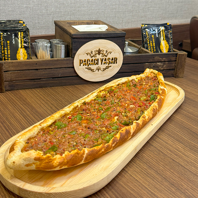Kıymalı Pide