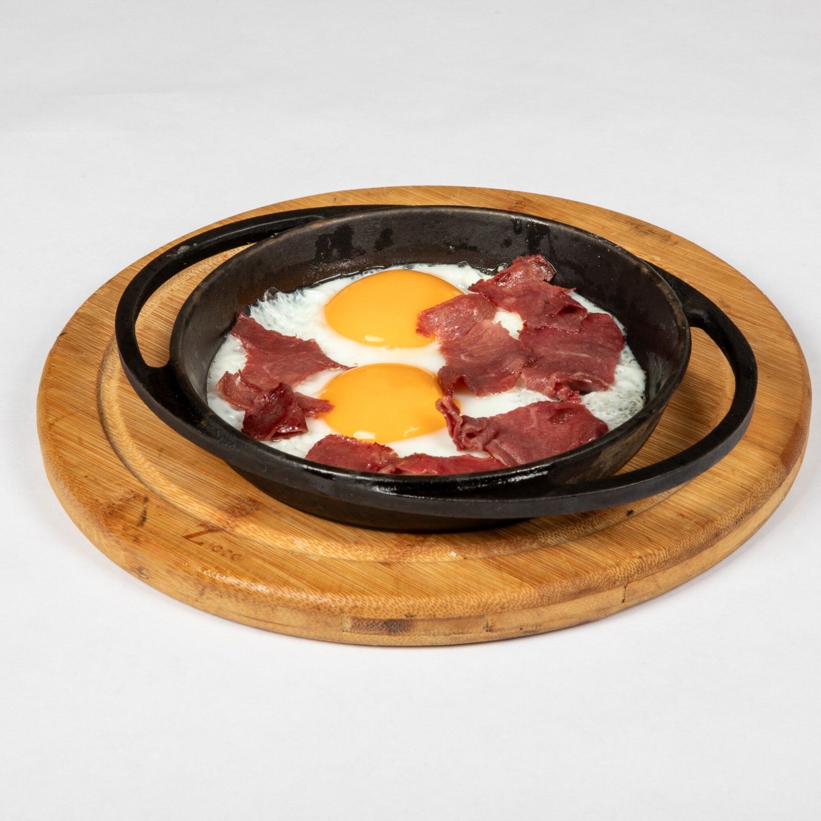 Pastırmalı Yumurta