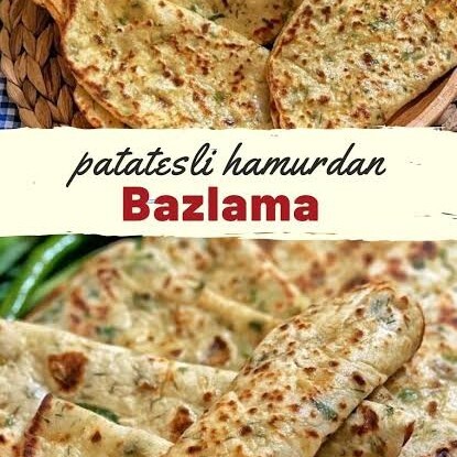 Patatesli Gözleme