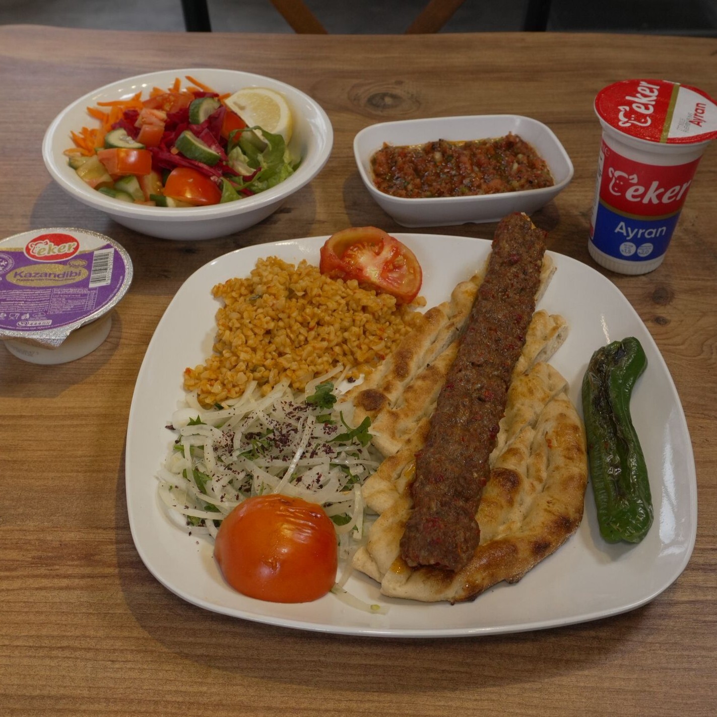 Menü 2